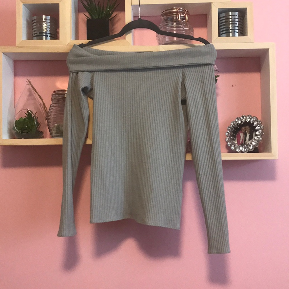 Off the shoulder top